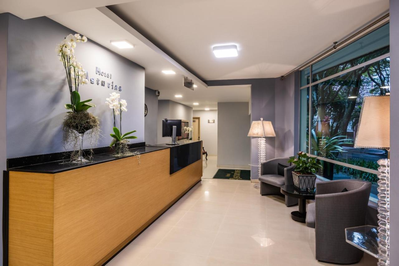 Hotel Asturias ميديلين المظهر الخارجي الصورة