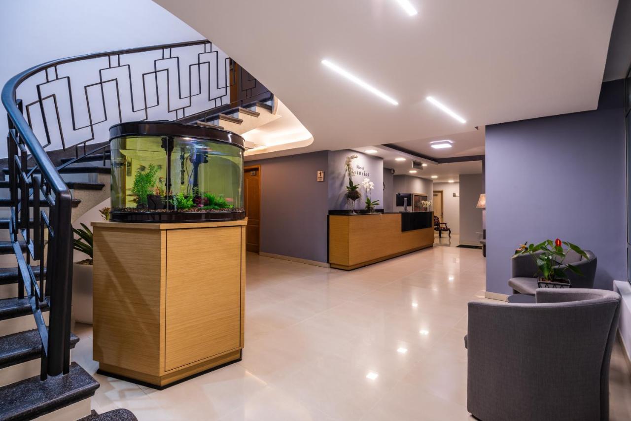 Hotel Asturias ميديلين المظهر الخارجي الصورة