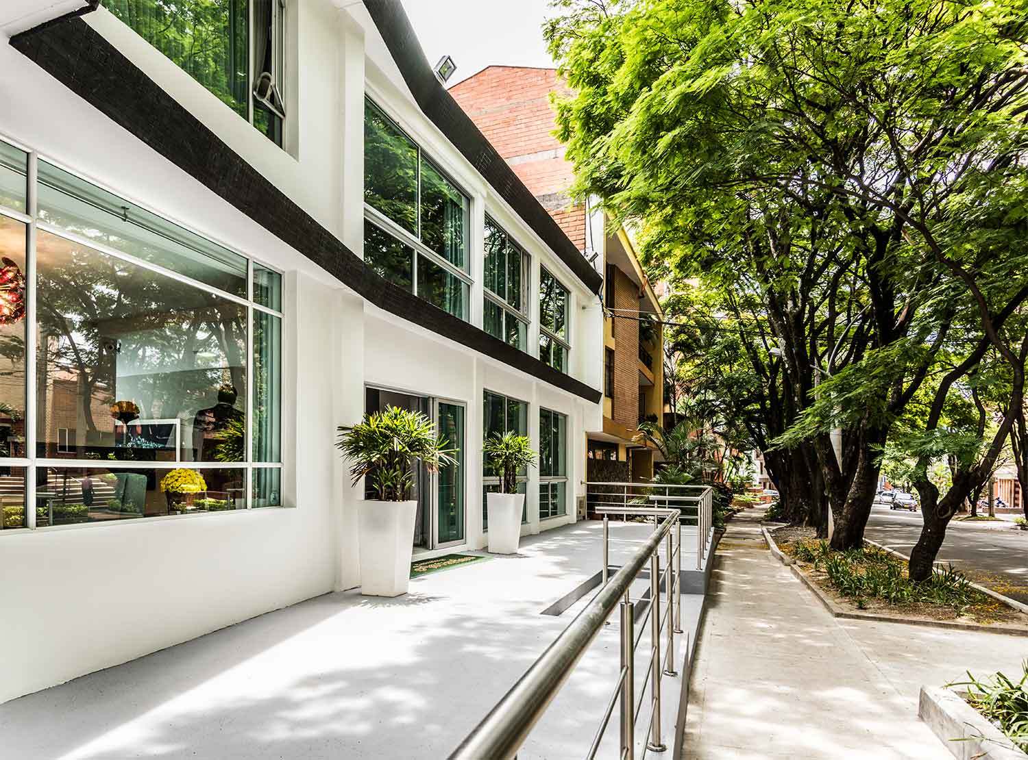 Hotel Asturias ميديلين المظهر الخارجي الصورة